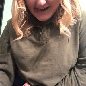 Polo by Ralph Lauren Green Long-sleeve Shirt